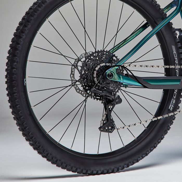 Bicicletă Mtb electrică semi-rigidă 29" - produs resigilat Decathlon