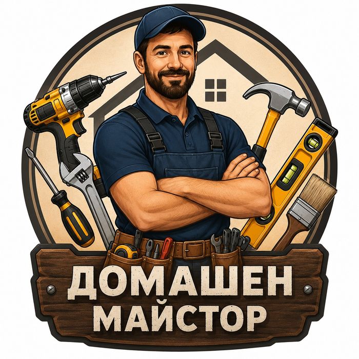 Домашен майстор -ремонт на всичко в къщи