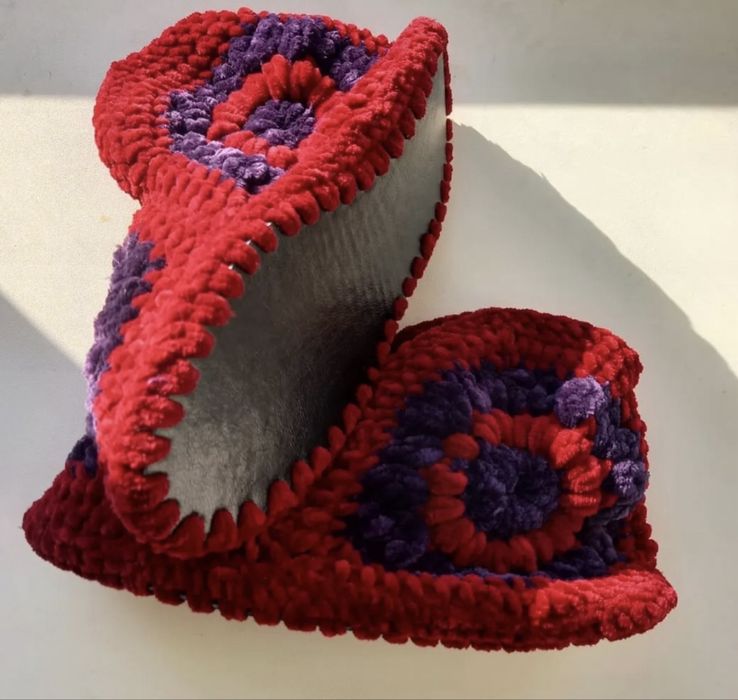 Игрушки/тапочки своими руками