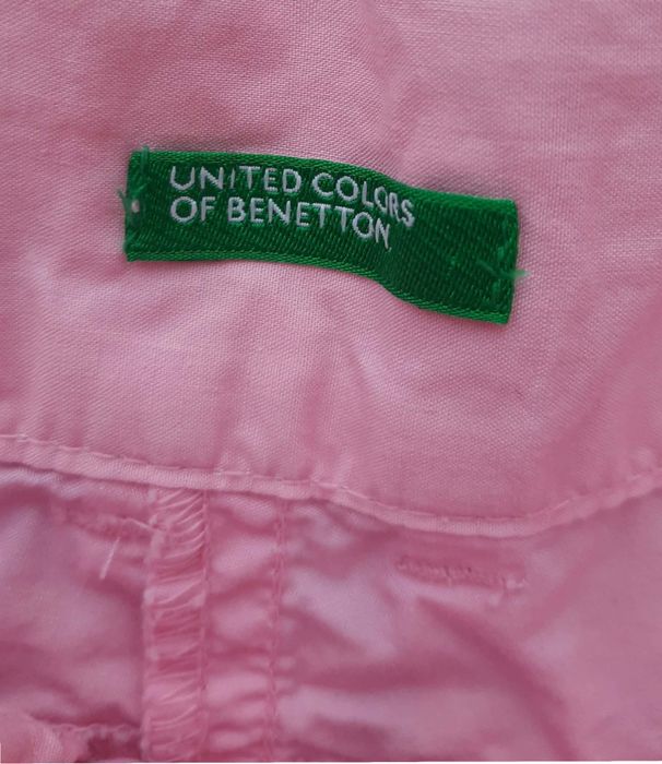 Рокли за момиче 128, 140 см / Къси панталонки benetton - 8 г