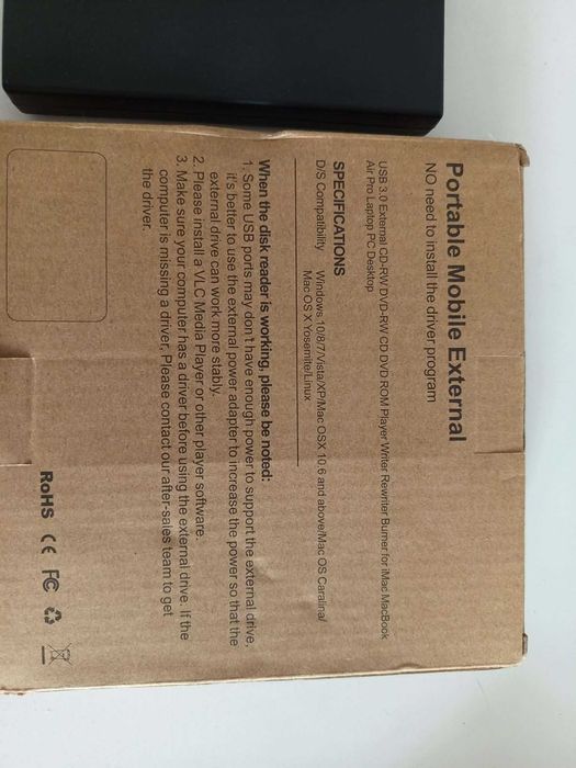 Unitate optica externa CD Writer / DVD Reader