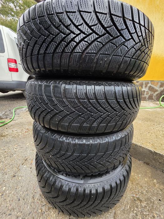 Алуминиеви джанти 15 5х100 Зимни гуми 195/65/15 Голф 4 Golf 4