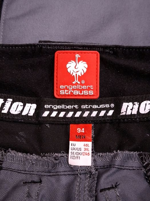 НОВО! Мъжки панталон  Engelbert pstrauss Motion Cordura