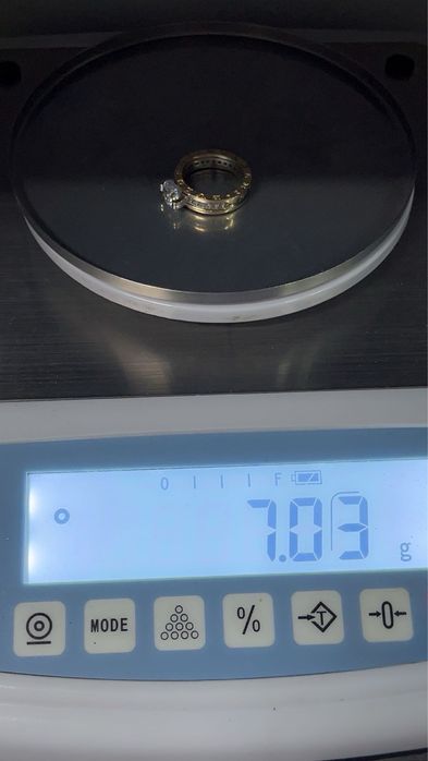Inel AUR 14k -450 lei / Gr .Ca nou