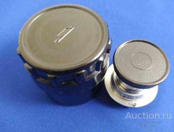 ИНДУСТАР-22 1:3,5 F=50мм Москва