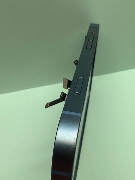 Carcasa originala iPhone 14 Blue Albastru camera baterie sticla rama
