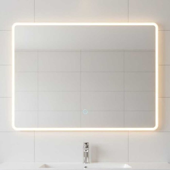 LED огледало за баня 110 х 65 см