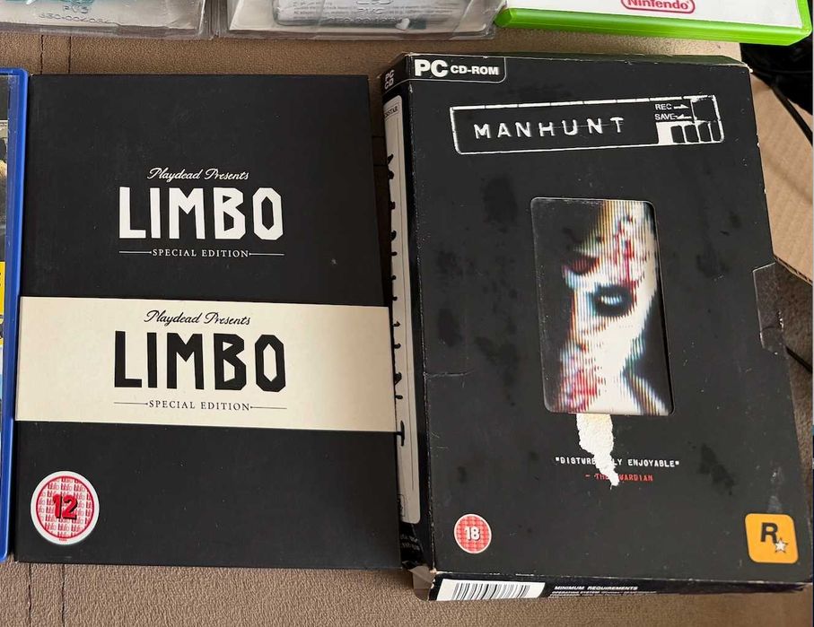 Manhunt и Limbo Special Edition