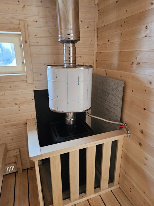 Мобильные бани каркасные и брусовые