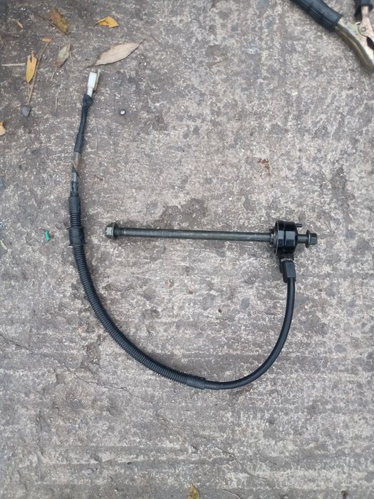 SYM Fiddle IV 50 E5 скутер 2021 г. Модел на части