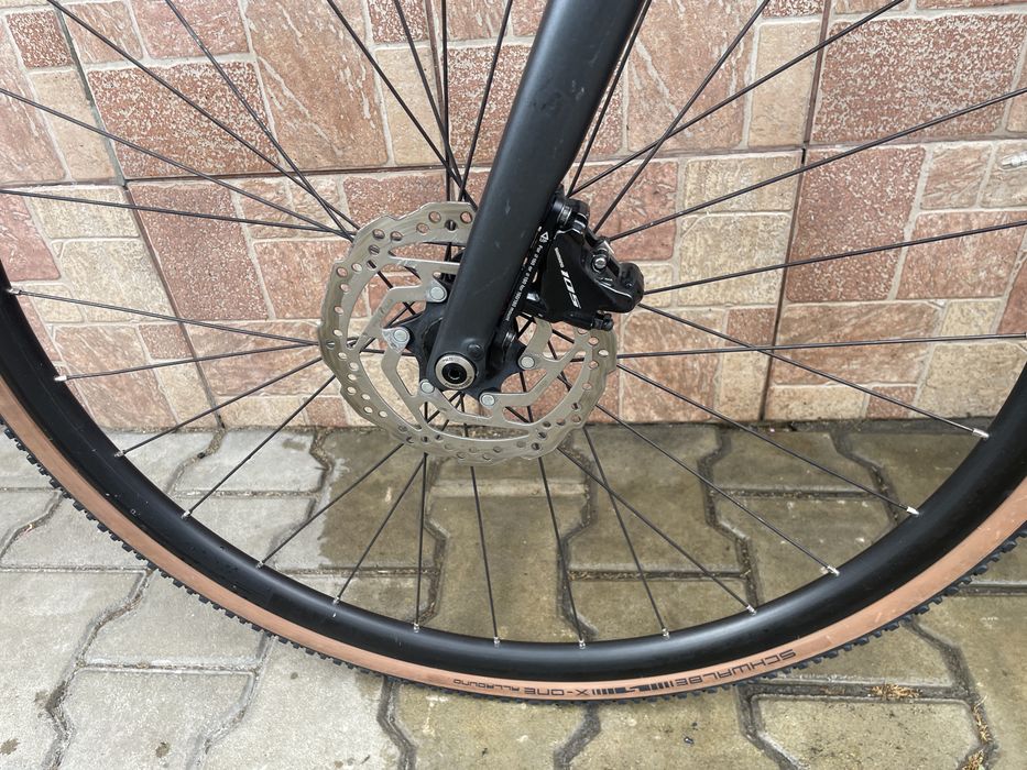 Bicicleta cursiera cyclocross gravel"Cube"frane hidraulice GRX