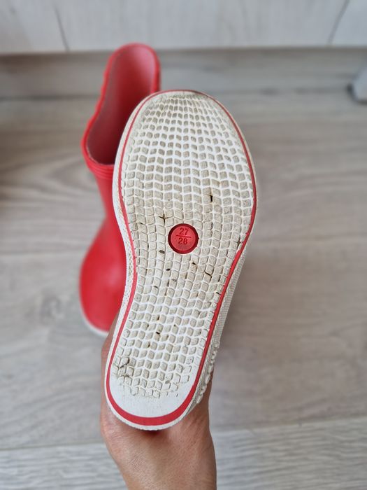 Зимни и гумени ботуши 27-28