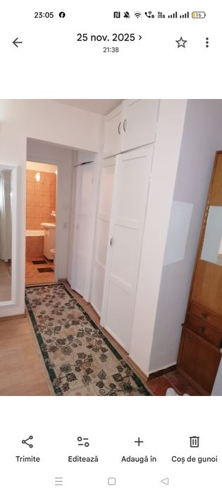 Închiriez apartament cu 2 camere