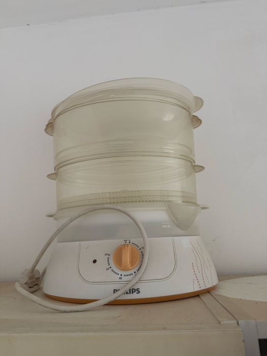 Пароварка Philips (3 яруса) для здорового питания