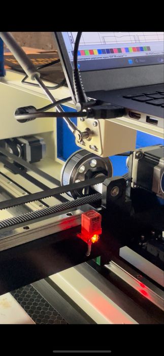 Станок Лазерный чпу и чиллером