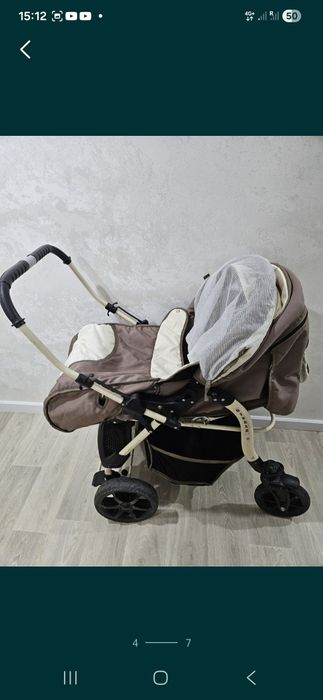 Коляска все сезонная