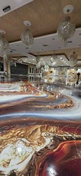 Podele epoxidice cu imagine grafica 3D
