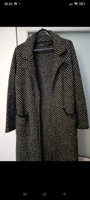 Cardigan lung Gros Zara Kint