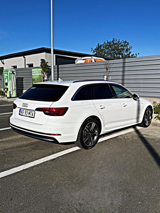 Audi a 4 b9 2016