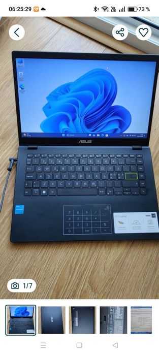 Asus Vivobook E410KA nu tine bateria