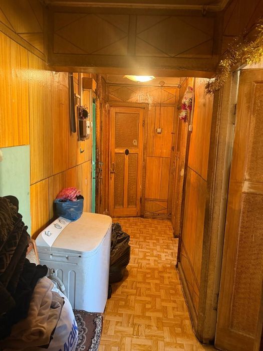 2/2/2. Спутник 9, Янгихает р. (Сергели). Дом деревянный, квартира 42м²