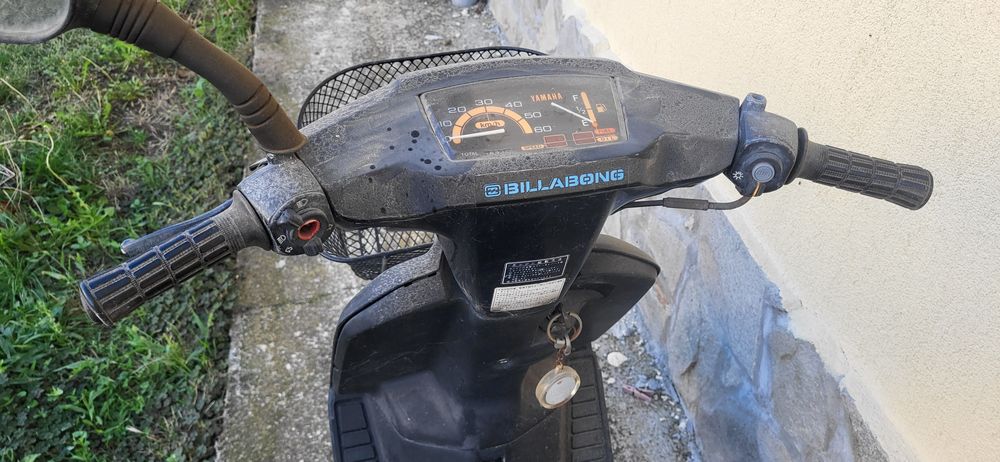 Yamaha jog 50 кубика