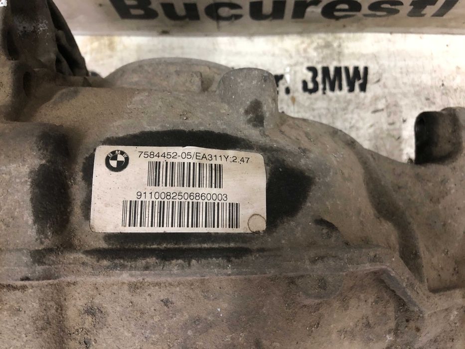Grup diferential spate cutie automata BMW Seria 5 F07 F10 525D N57 2.47
