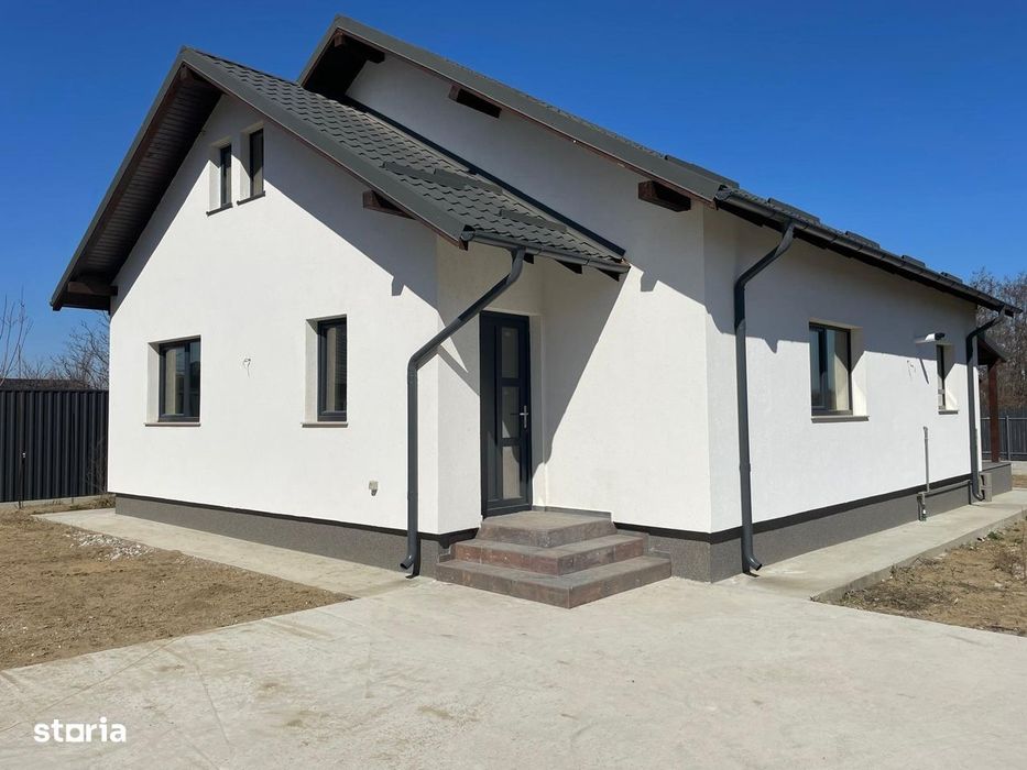 Casă deosebită Hemeiuș | P+M | 120 mp | Materiale Premium
