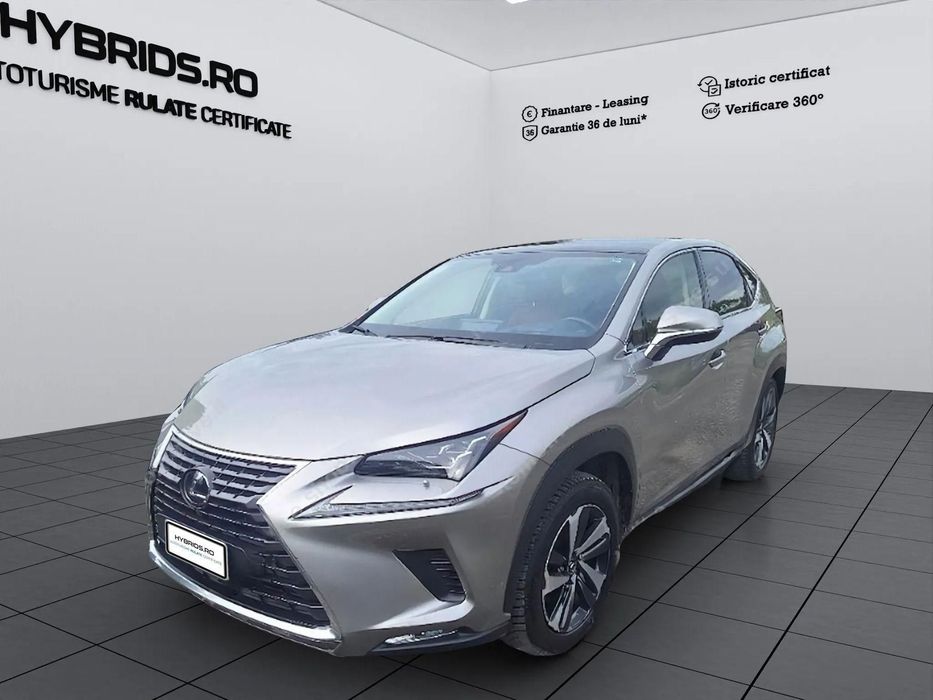 Lexus Seria NX LEXUS NX 300h Luxury | 4X4 | Hybrid | Garantie | Finantare | TVA ded