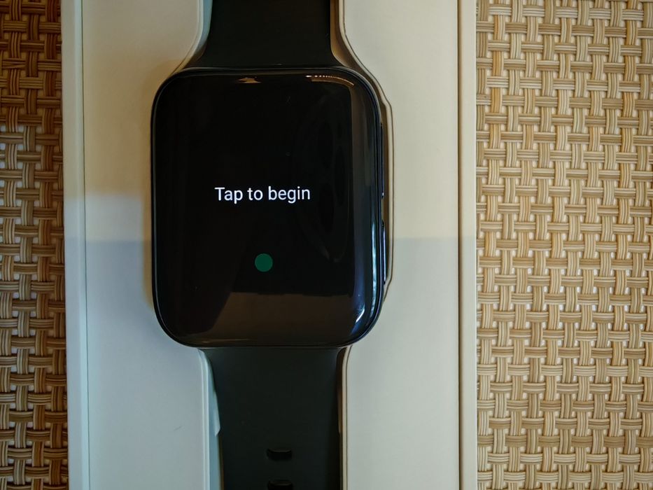 Ceas smartwatch Oppo Watch, 46 mm, Black