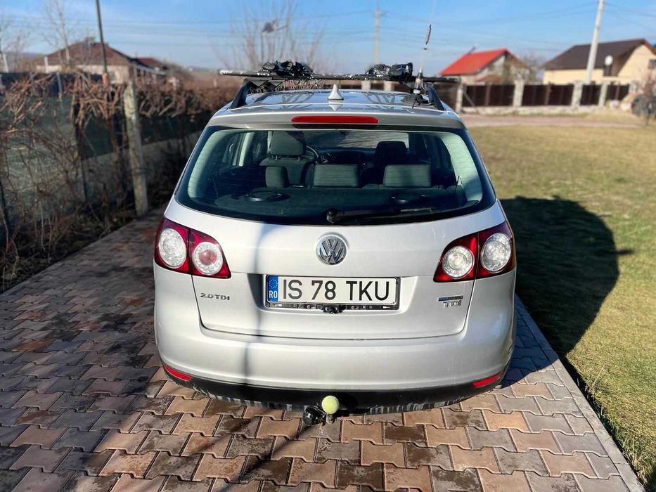 VOLKSWAGEN Golf Plus 2007 — imagine 4