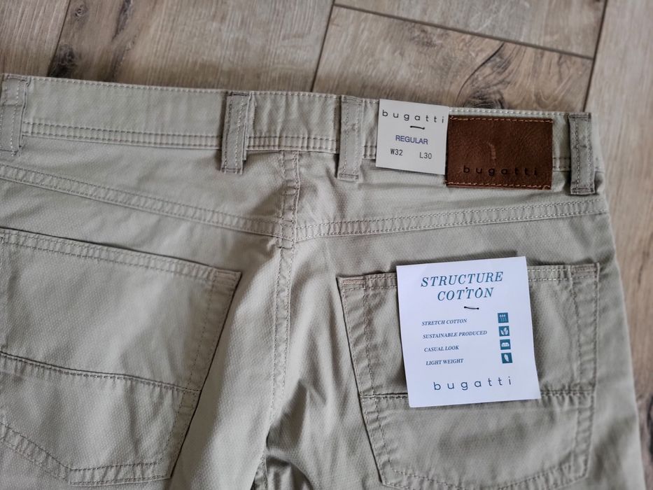 нов Мъжки панталон Bugatti 32/30