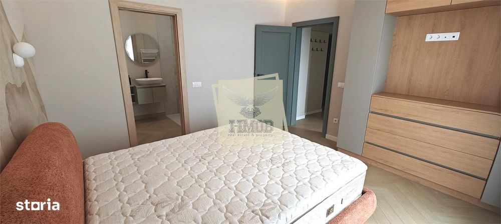 Penthouse cu 3 camere 3 bai si terasa 88 mp in zona Lazaret