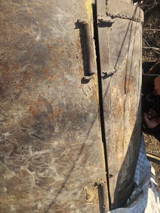 Продам емкость для воды железная ссср