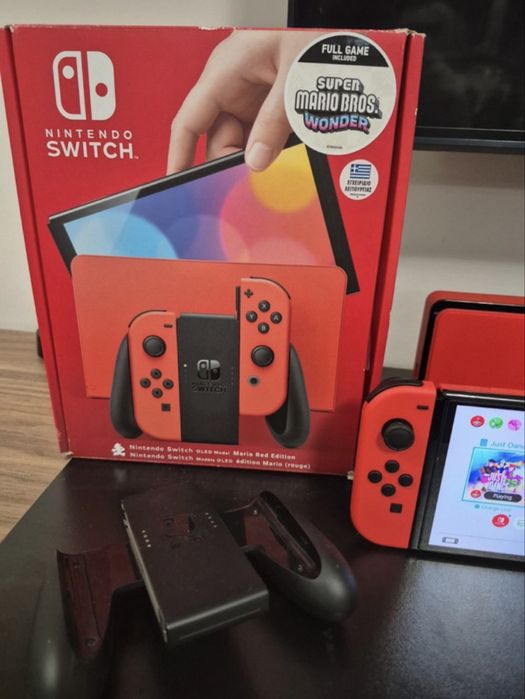 nintendo switch oled