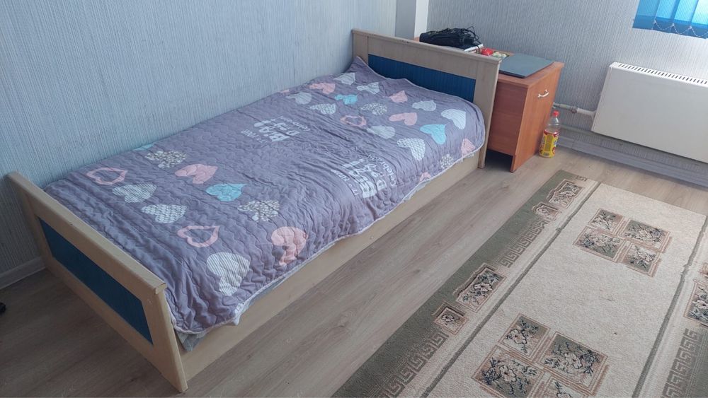 Детская кровать со шкафом