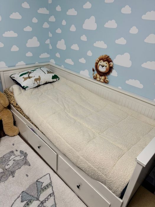 Pat divan Ikea hemnes