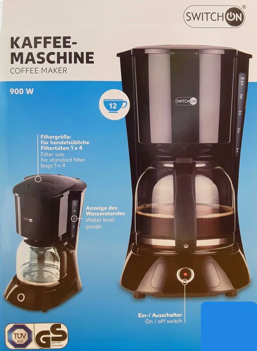 Cafetiera SWITCHON GERMANIA capacitate 12 cesti cafea NOUA - 100 Lei