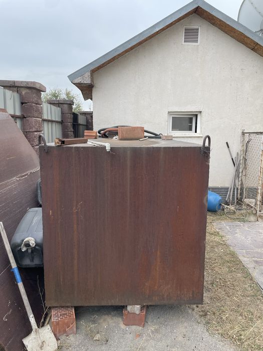 Емкость из под солярки 6м куб