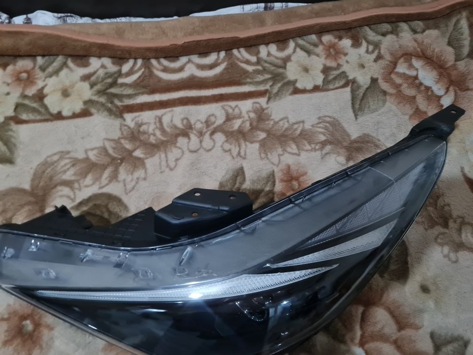 Фары на хундай элантра