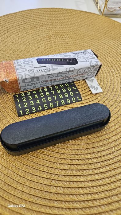 Стойка за телефонен номер