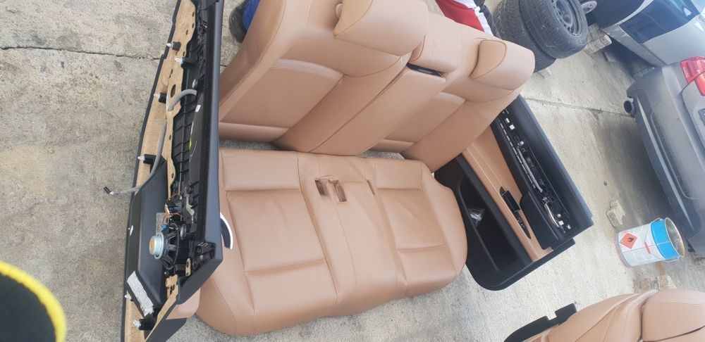 interior comfort bmw f01 lci