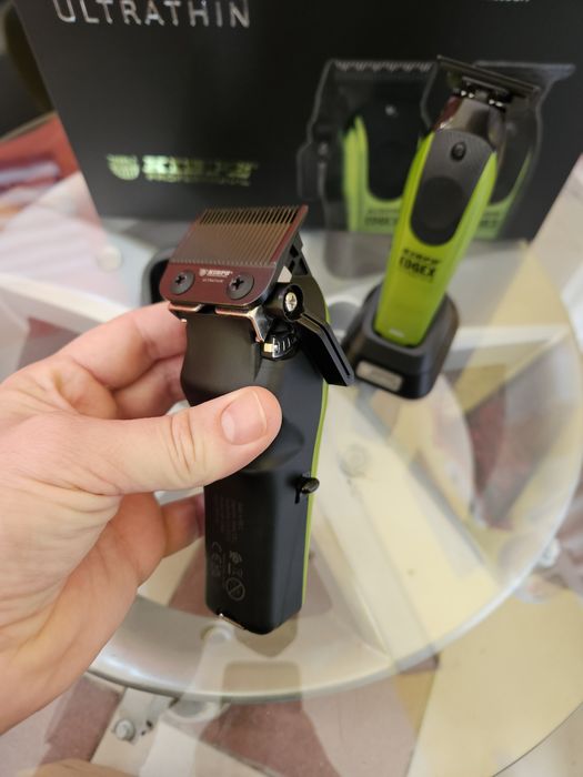 Vand Set combo Kiepe Edgex Green Masina de tuns si Masina de contur