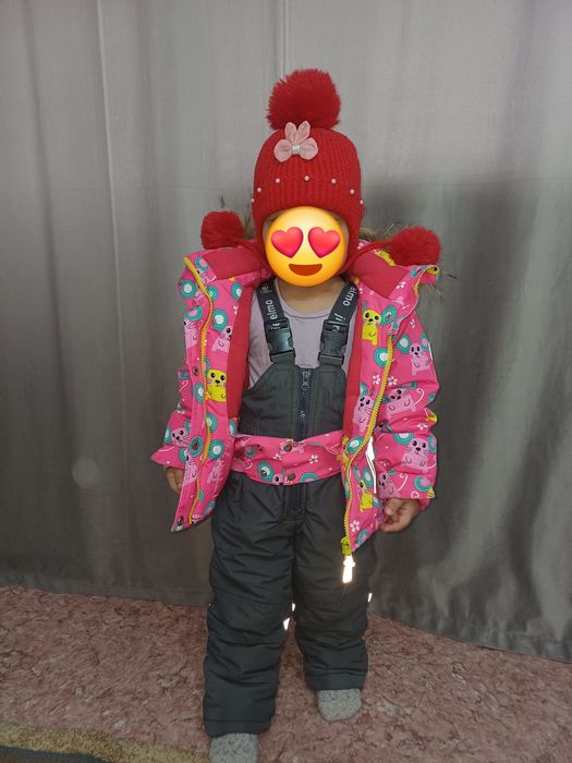 Продам зимний комбинезон
