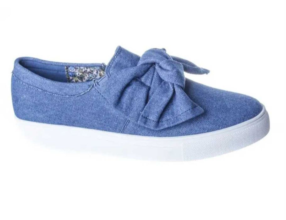 Слипоны Patrol джинсовые новые