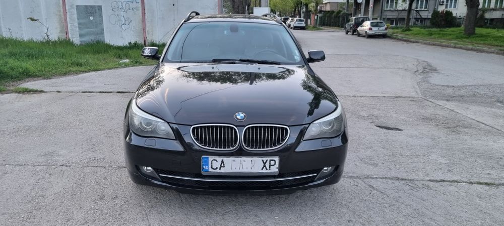 BMW 530d xDrive E61
