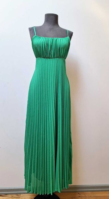 Дълга плисирана рокля Shein