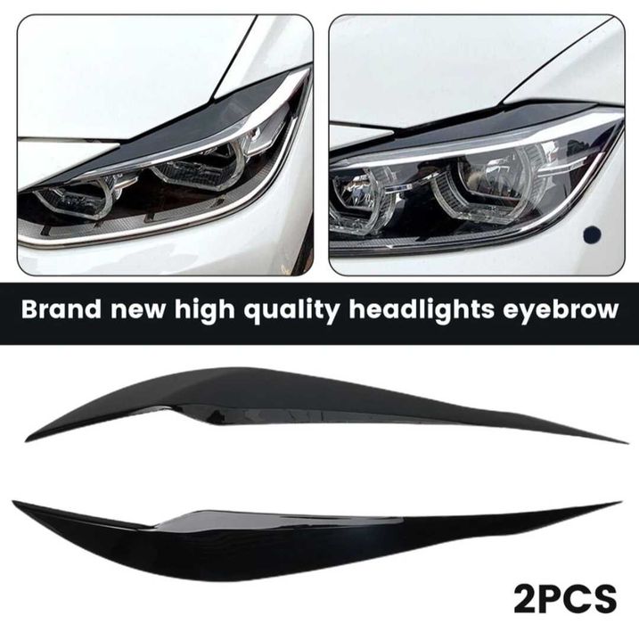 Вежди за фарове за BMW 3 серия F30 F35 БМВ Ф30 Ф35