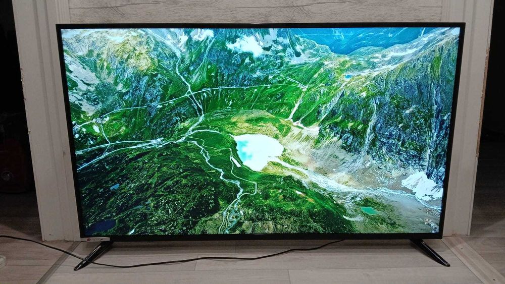 Два больших Смарт ТВ диагональ 140см БЕЗ ТОРГА!