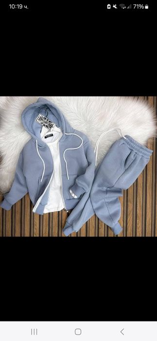 Детски екип С блуза три части